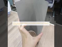 ورأى الألياف المعدنية القائمة على النيكل ورأى مسحوق انتشار الغاز التدرج المرن