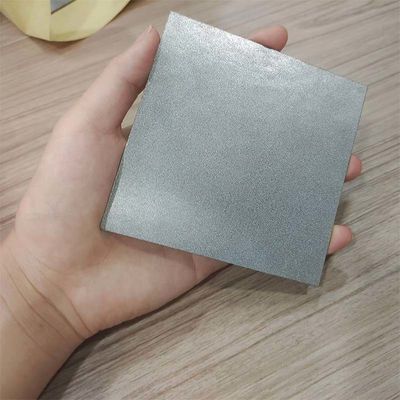 0.15 ملم-2.0 ملم الصفيحة الصخرية من التيتانيوم مواد طبقة انتشار الغاز المسامية