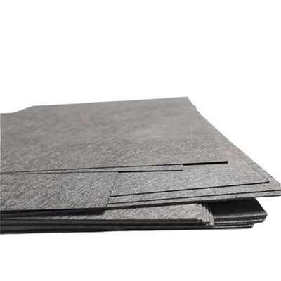 PEM Electrolyzer Titanium Fiber Felt 0.4mm طبقة انتشار الغازات GDL خلايا الوقود التيتانيوم المسام