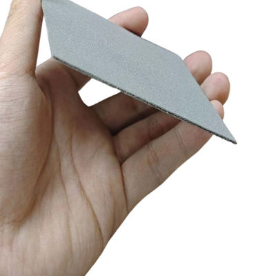 ورق التيتانيوم الصخري 2.0mm Ti felt GDL طبقة انتشار الغاز نيكل felt