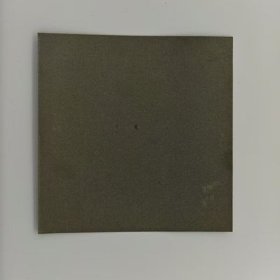 شعار من الألياف النيكلية المسامية المعدنية القابلة للتخصيص دون حفر أو شوكة