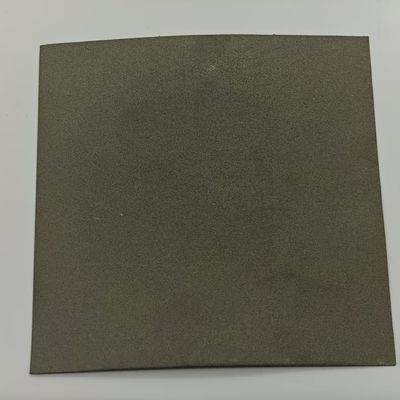 طبقة انتشار غازات الخلايا الكهربائية AEM 0.4mm سميكة شعير ألياف النيكل المسامة