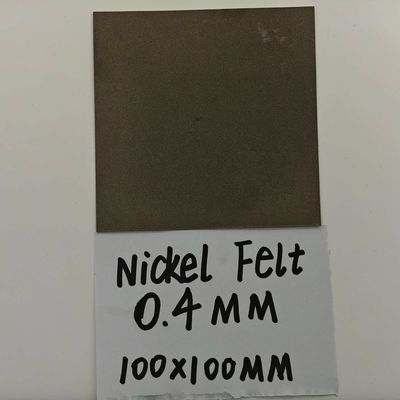 0.15mm-2mm شعار نيكل مسام AEM GDL طبقة انتشار الغاز شعار محشور